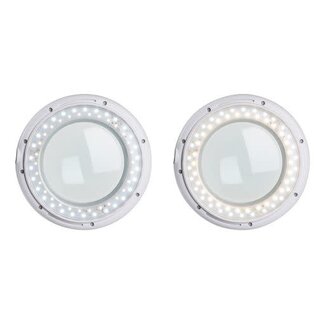 WES COMPONENTS MAGNIFYING LAMP DIMMABLE & COLOUR 240V