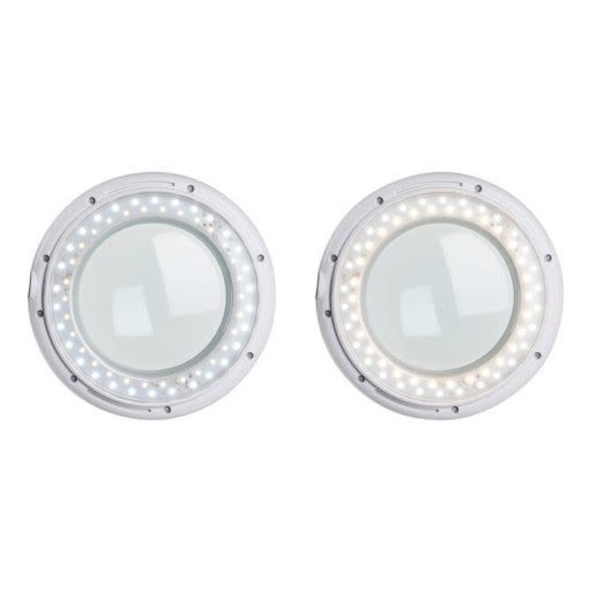 MAGNIFYING LAMP DIMMABLE & COLOUR 240V
