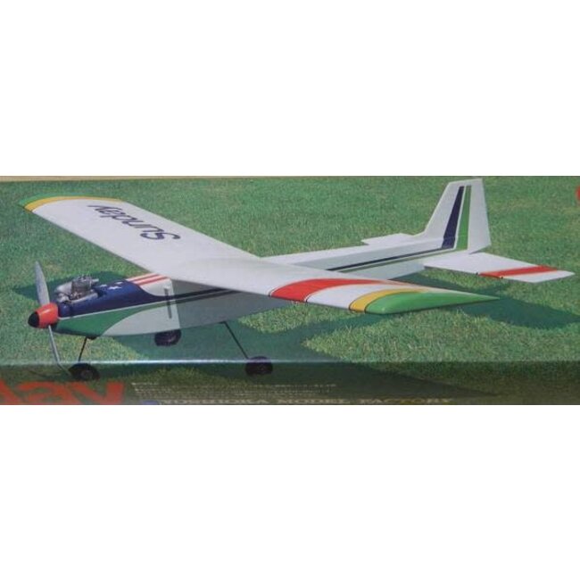 YOSHIOKA SUNDAY 3ch HIGH WING KIT 15-25 1.19mt span  1973 Vinatge kit