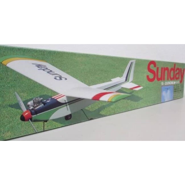 YOSHIOKA SUNDAY 3ch HIGH WING KIT 15-25 1.19mt span  1973 Vinatge kit