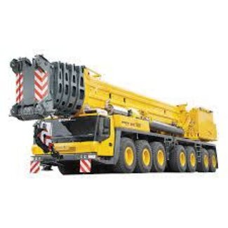 GROVE GMK7500 ALL TERRAIN CRANE  DIECAST EX DISPLAY   FROM DECEASED ESTATE SOLD AS IS some damage to wire frame