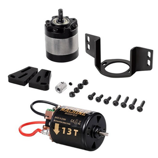 CHINA ELECTRONICS INLINE 17:1  PLANETARY GARBOX WITH 13T  MOTOR  5MM AOUTPUT SHAFT