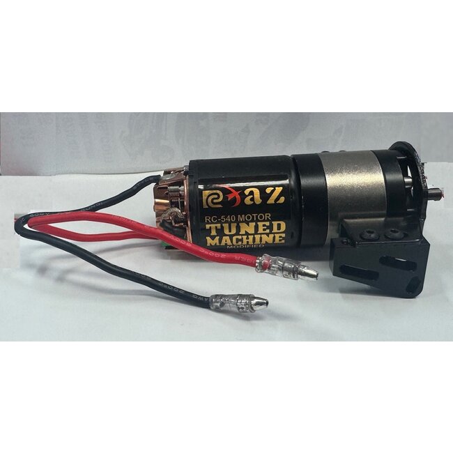 INLINE 17:1  PLANETARY GARBOX WITH 13T  MOTOR  5MM AOUTPUT SHAFT