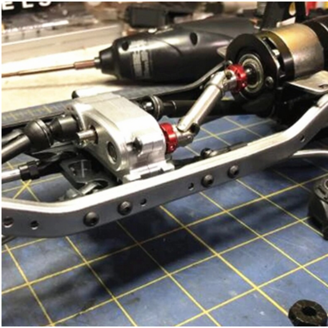 INLINE 17:1  PLANETARY GARBOX WITH 13T  MOTOR  5MM AOUTPUT SHAFT