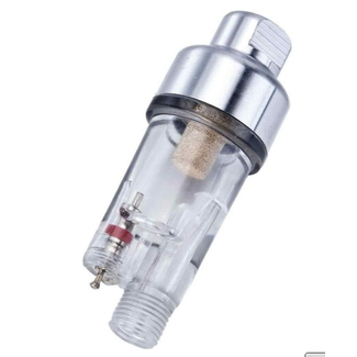 HSENG HSENG MINI AIR COMPRESSOR INLINE  WATER TRAP