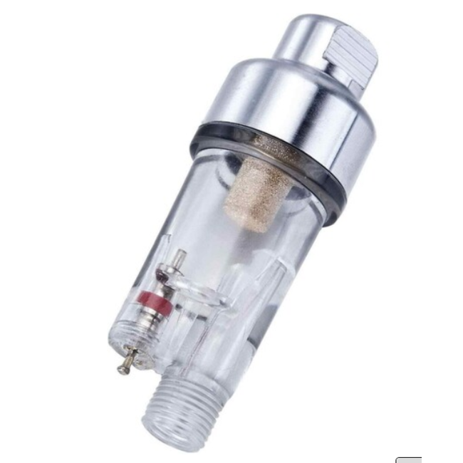 HSENG MINI AIR COMPRESSOR INLINE  WATER TRAP