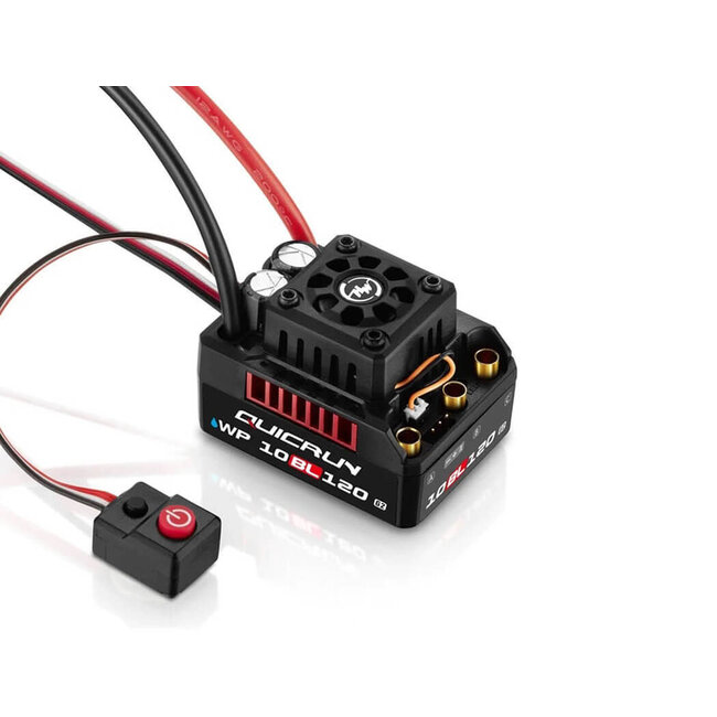 HOBBYWING QUICRUN 10BL120 G2 Sensored ESC
