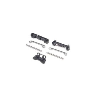 LOSI Losi Rear Pivots and Bumper, Mini T 2.0