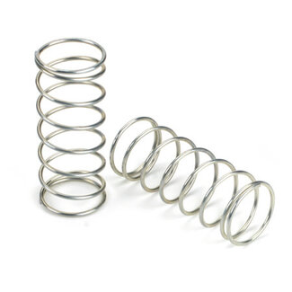 LOSI Losi - 15mm Springs 2.3 x 4.4in Rate Silver: 8B