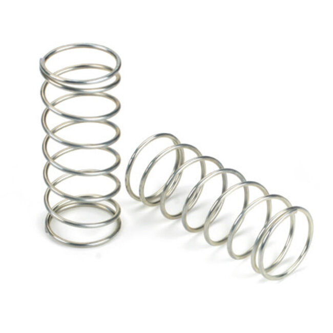 Losi - 15mm Springs 2.3 x 4.4in Rate Silver: 8B