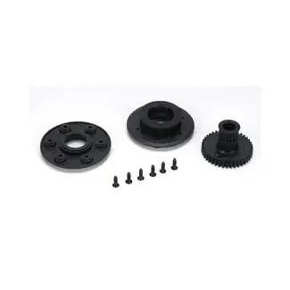 LOSI LOSI Starter Wheel Pulley Set: 8B/8T 2.0