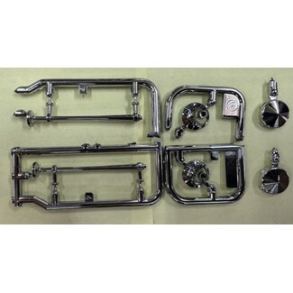 TAMIYA TAMIYA GRAND HAULER  AIR HORNS 1 PAIR COMPLETE