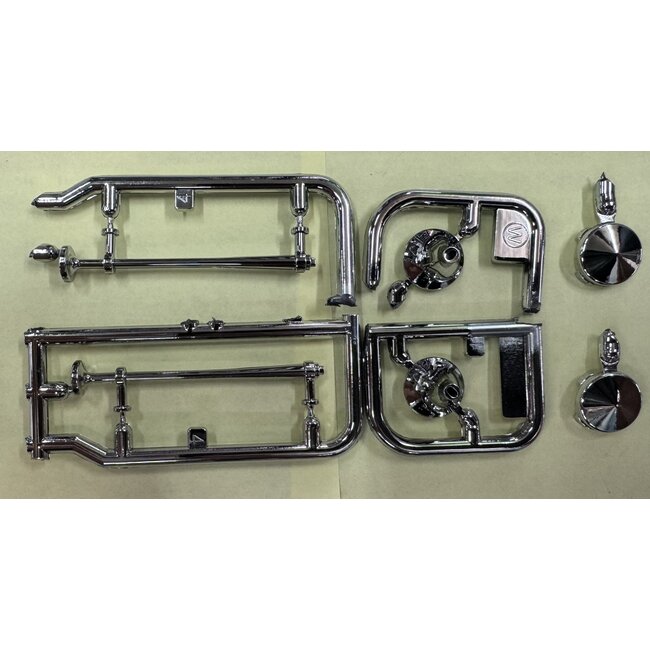 TAMIYA GRAND HAULER  AIR HORNS 1 PAIR COMPLETE