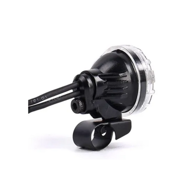 INJORA SPOTLIGHTS 16mm HT-LENS  & COVER WITH MOUNTING BRACKET  UNASSEMBLED KIT