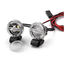 INJORA SPOTLIGHTS 16mm HT-LENS  & COVER WITH MOUNTING BRACKET  UNASSEMBLED KIT
