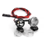 INJORA SPOTLIGHTS 16mm HT-LENS  & COVER WITH MOUNTING BRACKET  UNASSEMBLED KIT