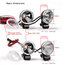 INJORA SPOTLIGHTS 18mm HT-LENS  WITH MOUNTING BRACKET  UNASSEMBLED KIT