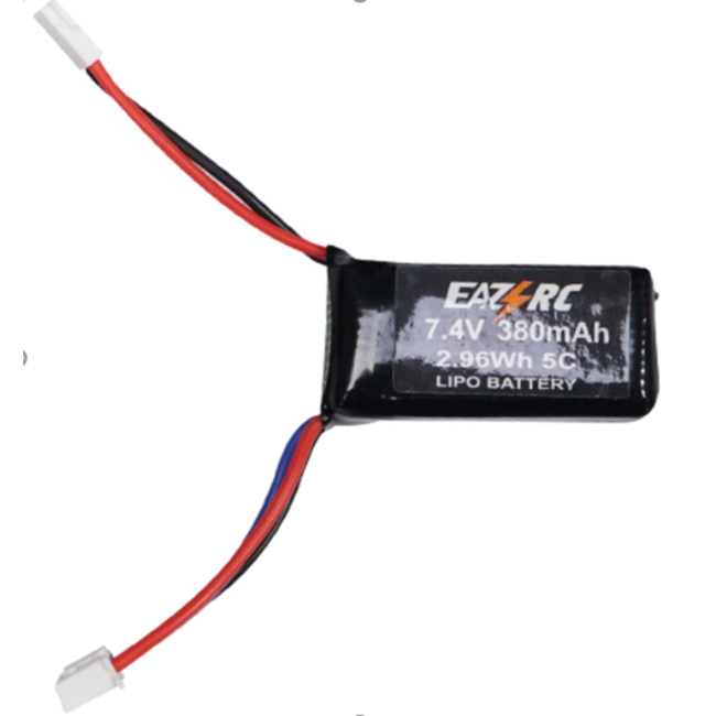 EAZY LIPO Battery 2S LIPO 380mAh