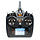 Spektrum NX8 8-Channel DSM-X Transmitter Only, Mode 1, SPMR82001