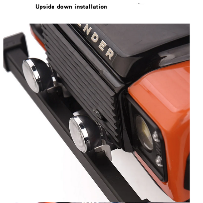 INJORA STAINLESS STEEL SPOTLIGHT MOUNT KIT