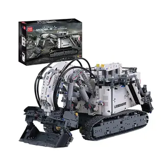 MOLD KING Mould King 13130 RC Liebherr Terex RH400 Mining Excavator | 4,062 PCS