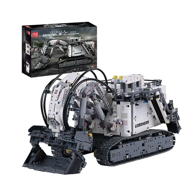 Mould King 13130 RC Liebherr Terex RH400 Mining Excavator | 4,062 PCS