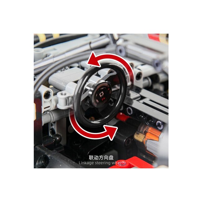 Mould King Pagani Zonda- R 2299pc