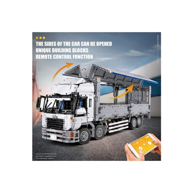 MOULD KING 13139 Wing Body Truck Building Blocks Toy Set