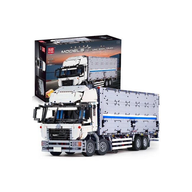 MOULD KING 13139 Wing Body Truck Building Blocks Toy Set