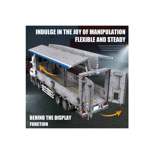 MOULD KING 13139 Wing Body Truck Building Blocks Toy Set