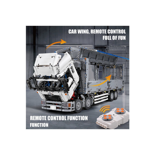 MOULD KING 13139 Wing Body Truck Building Blocks Toy Set