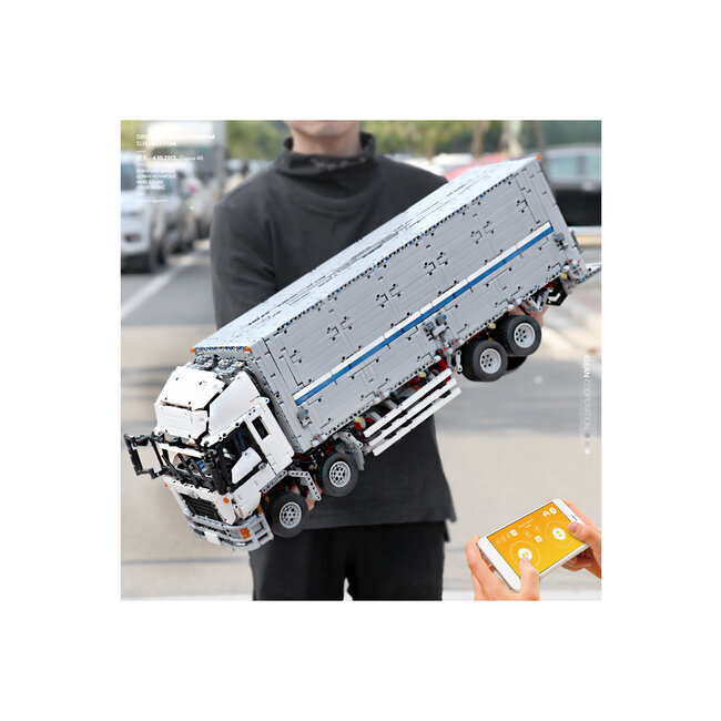 MOULD KING 13139 Wing Body Truck Building Blocks Toy Set