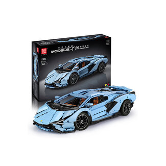 MOLD KING MOULD KING 13056D Lamborghini Sian FKP 37 Motor Edition Remote Control Building Blocks Toy Set