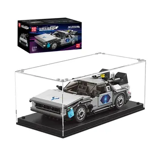 MOLD KING Mould King 27019 DeLorean Time Machine 392pc