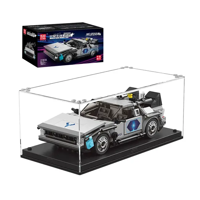 Mould King 27019 DeLorean Time Machine 392pc