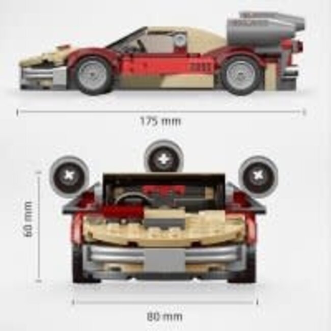 Mould King Aland Airship Landspeeder 302pc