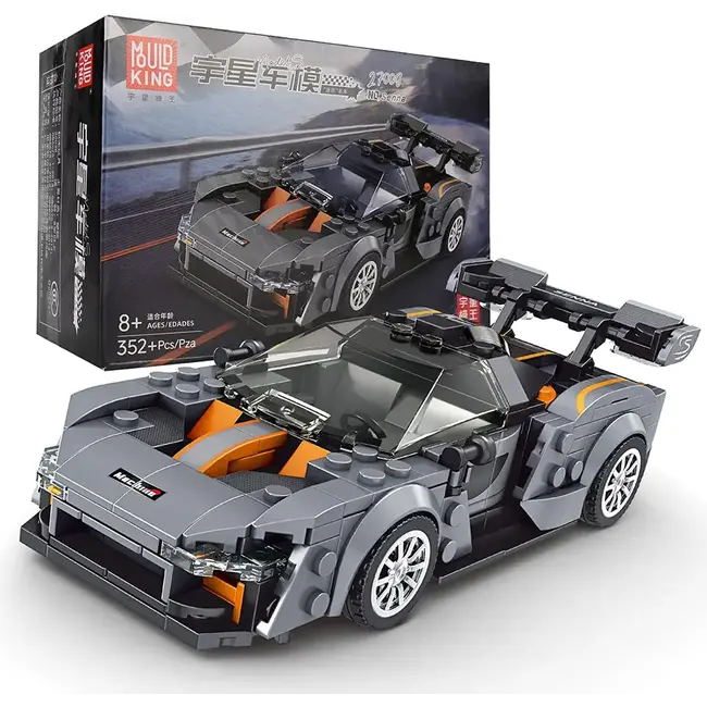 Mould King McLaren Senna 352pc