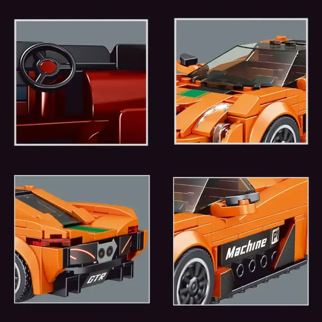 Mould King McLaren P1 306pc