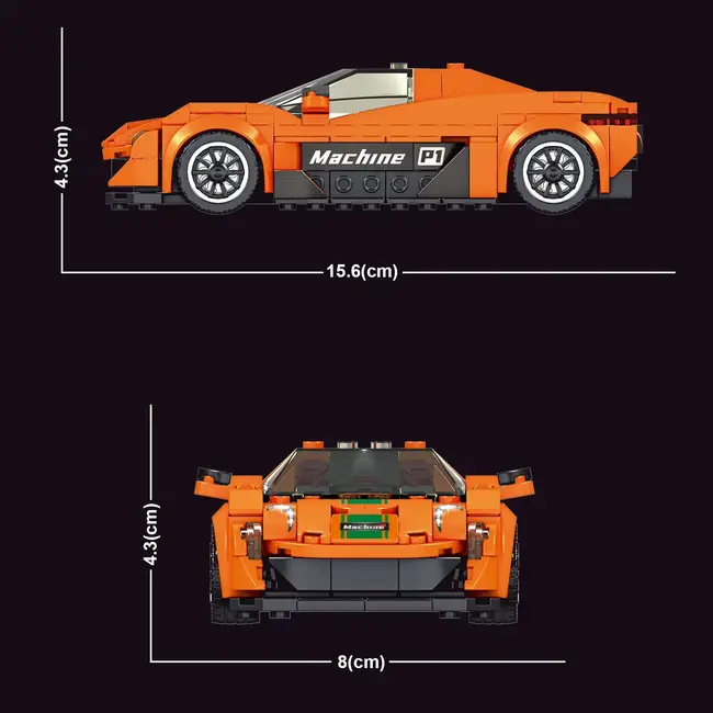 Mould King McLaren P1 306pc