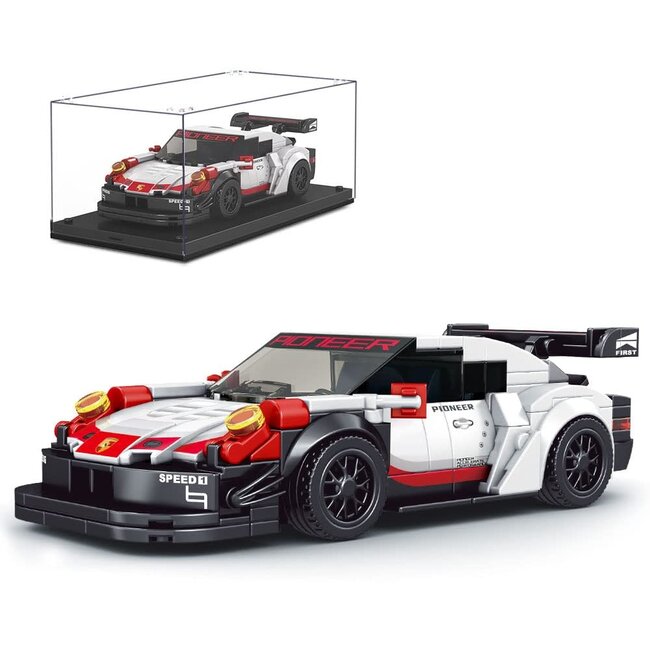 Mould King 911 RSR Sports Car 349pc
