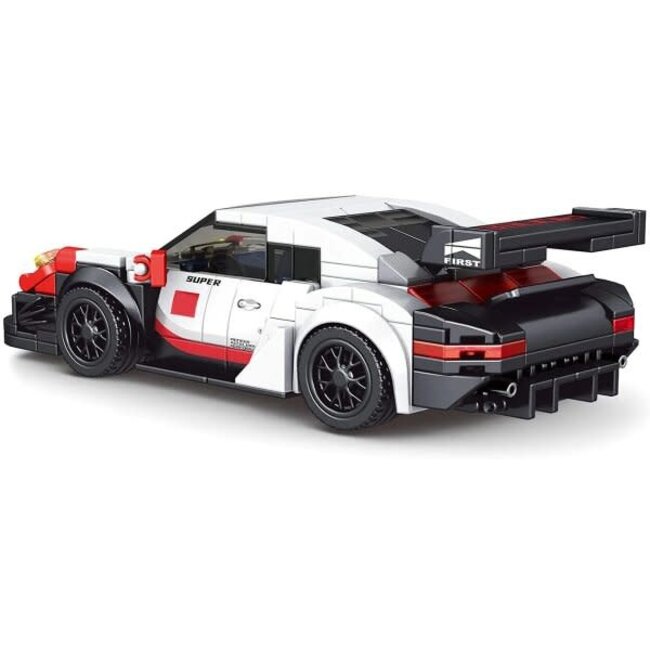 Mould King 911 RSR Sports Car 349pc