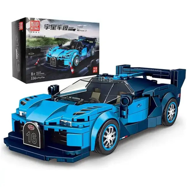 Mould King Bugatti Vision GT 336pc