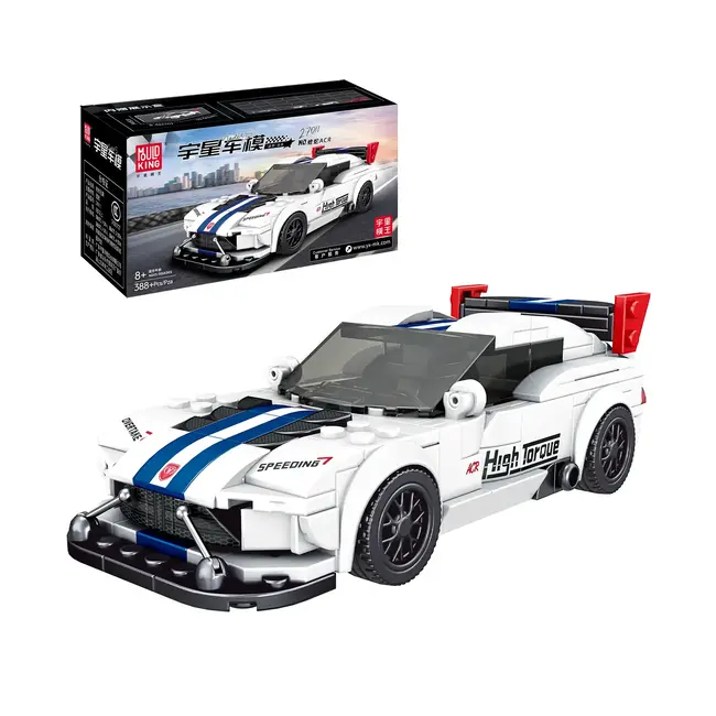 Mould King Viper ACR Sports Car 388pc