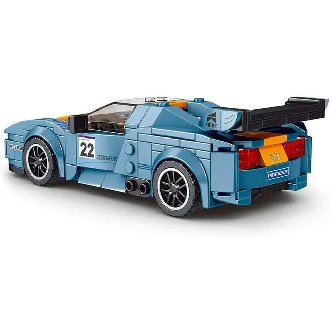 Mould King 27005 Porsche 918 RSR 330pc