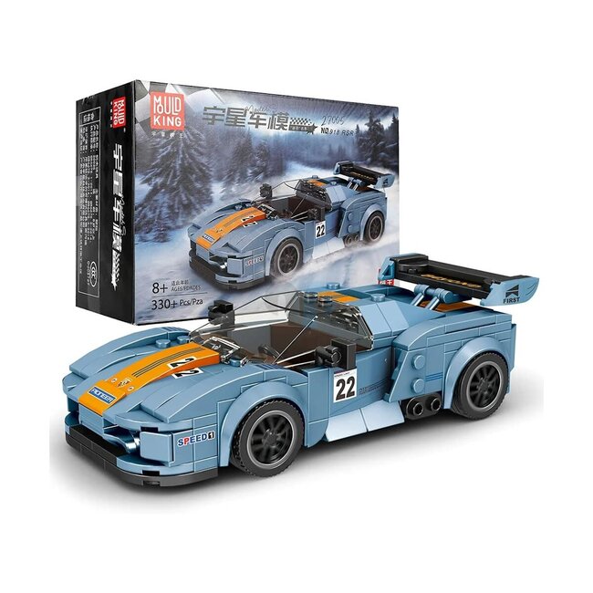 Mould King 27005 Porsche 918 RSR 330pc