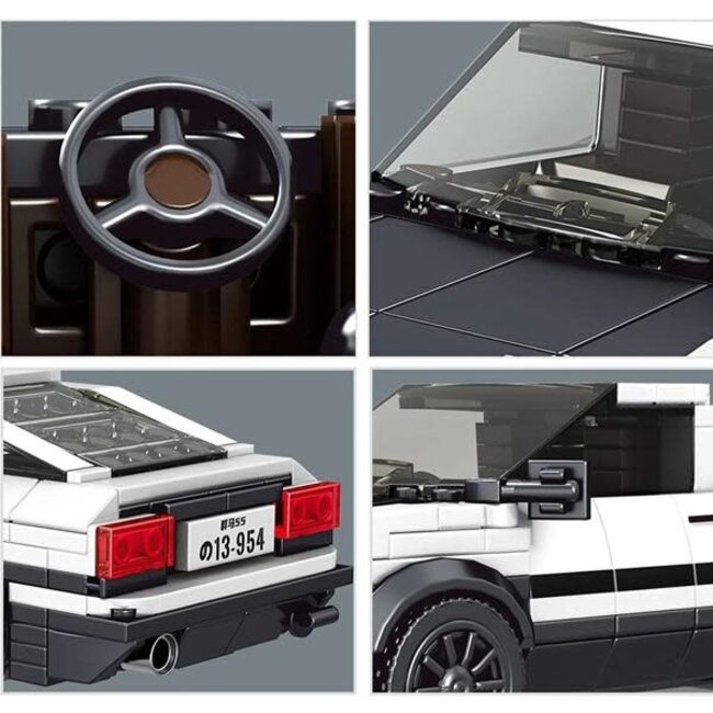 Mould King RX7 FC35 369pc