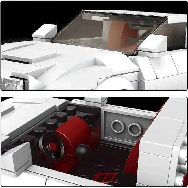 Mould King RX7 FC35 369pc