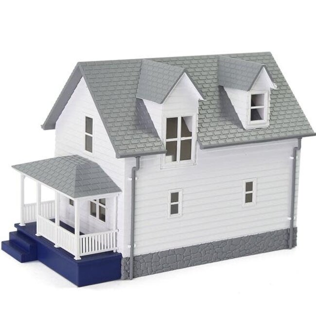 Eve Model Country House HO Painted WHITE