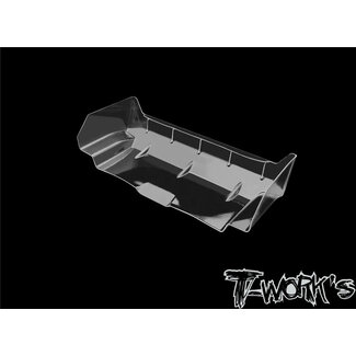 TWORKS TWORKS T-Work's 6.5" Astro-Carpet High-Clearance Flat Rear Wing (1:10 Buggy)