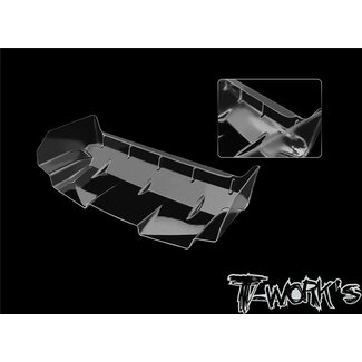 TWORKS TWORKS T-Work's 6.5" Astro-Carpet High-Clearance Rear Wing (1:10 Buggy)